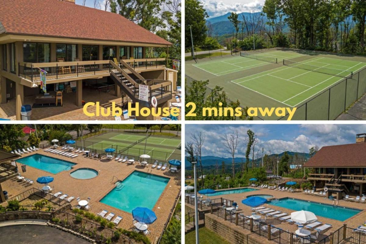 Indoor Pool, Volleyball Beach, Mountain View, Luxury Gatlinburg Esterno foto