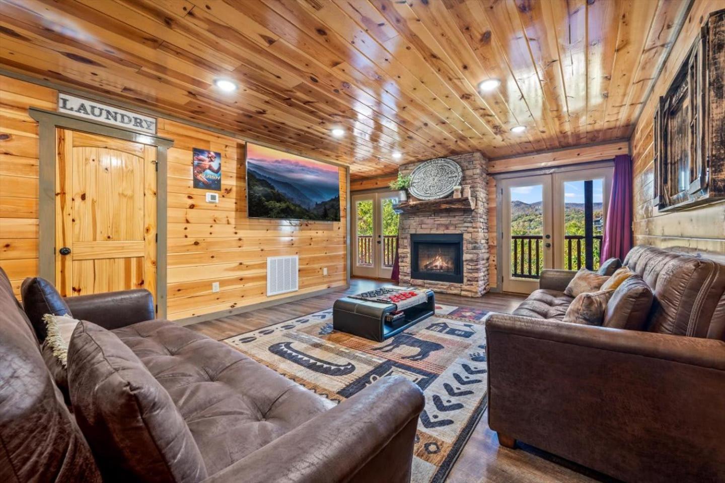 Indoor Pool, Volleyball Beach, Mountain View, Luxury Gatlinburg Esterno foto