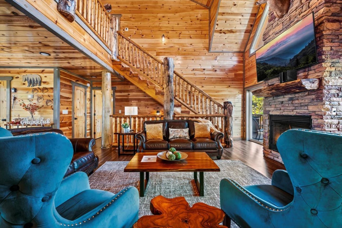 Indoor Pool, Volleyball Beach, Mountain View, Luxury Gatlinburg Esterno foto