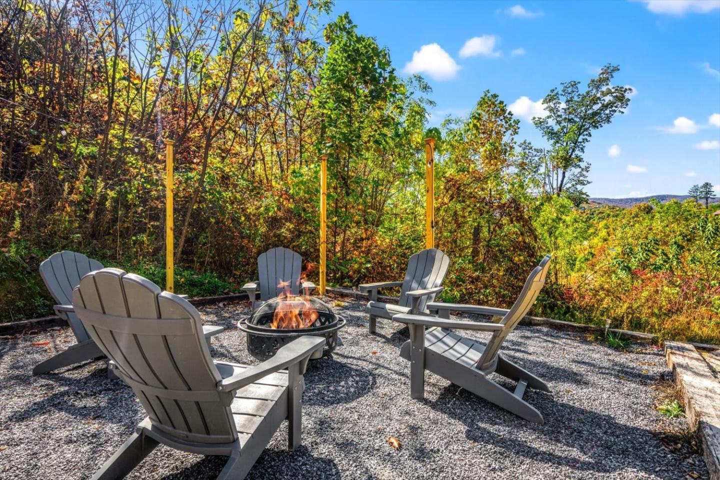 Indoor Pool, Volleyball Beach, Mountain View, Luxury Gatlinburg Esterno foto