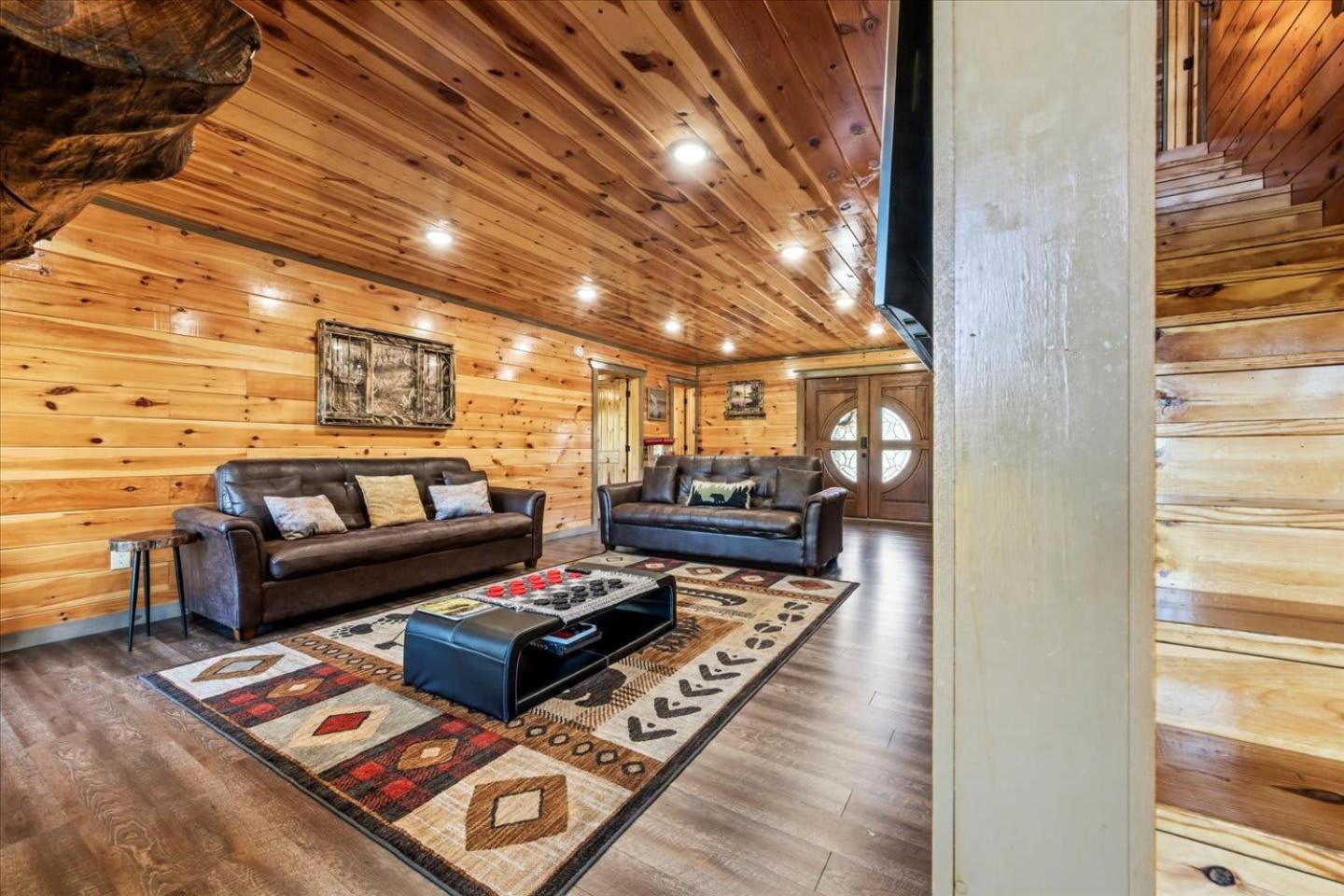 Indoor Pool, Volleyball Beach, Mountain View, Luxury Gatlinburg Esterno foto