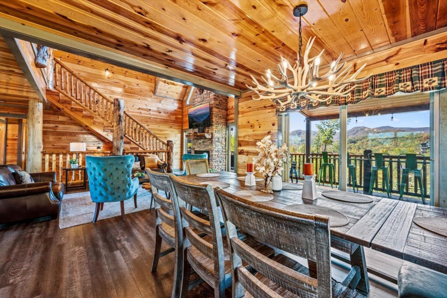 Indoor Pool, Volleyball Beach, Mountain View, Luxury Gatlinburg Esterno foto