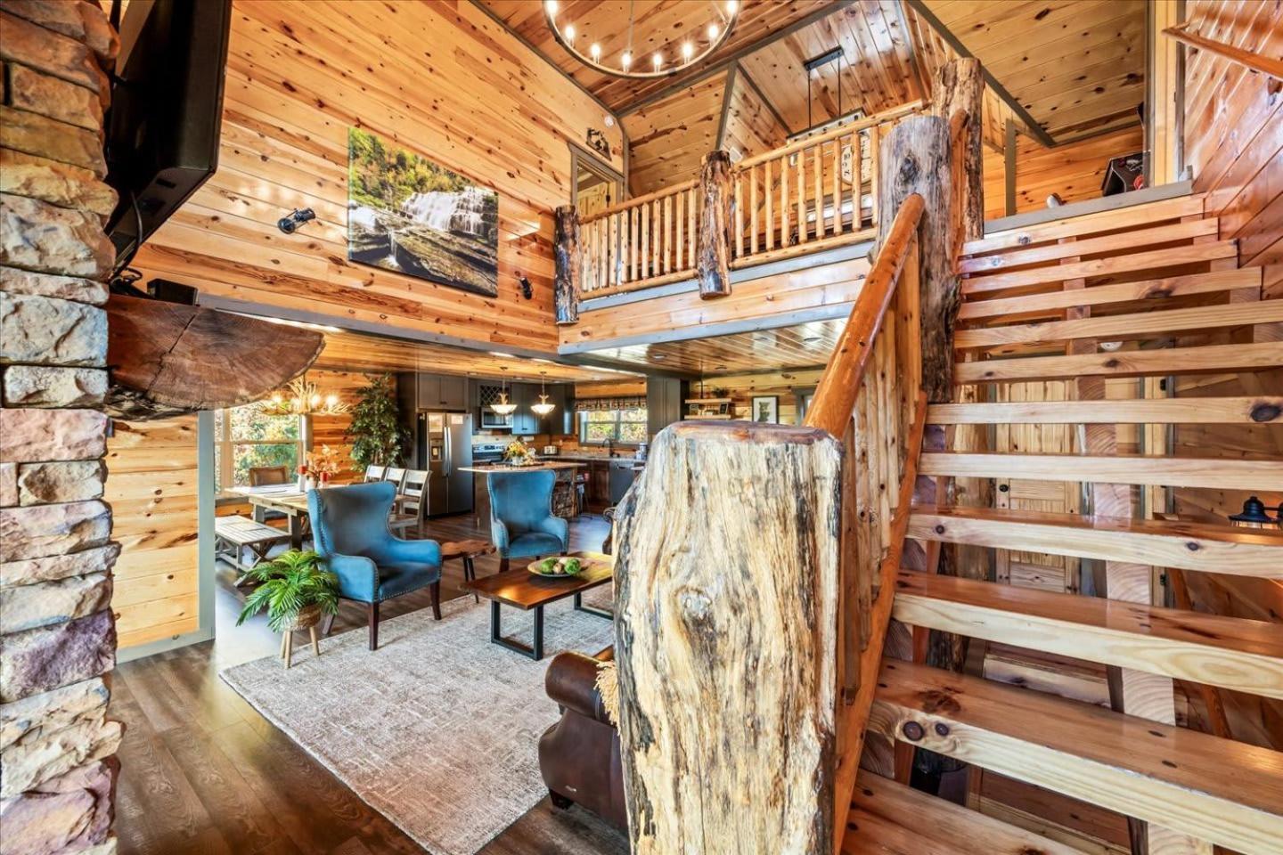 Indoor Pool, Volleyball Beach, Mountain View, Luxury Gatlinburg Esterno foto