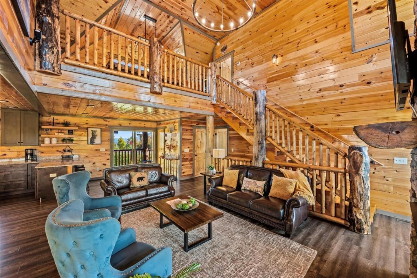 Indoor Pool, Volleyball Beach, Mountain View, Luxury Gatlinburg Esterno foto