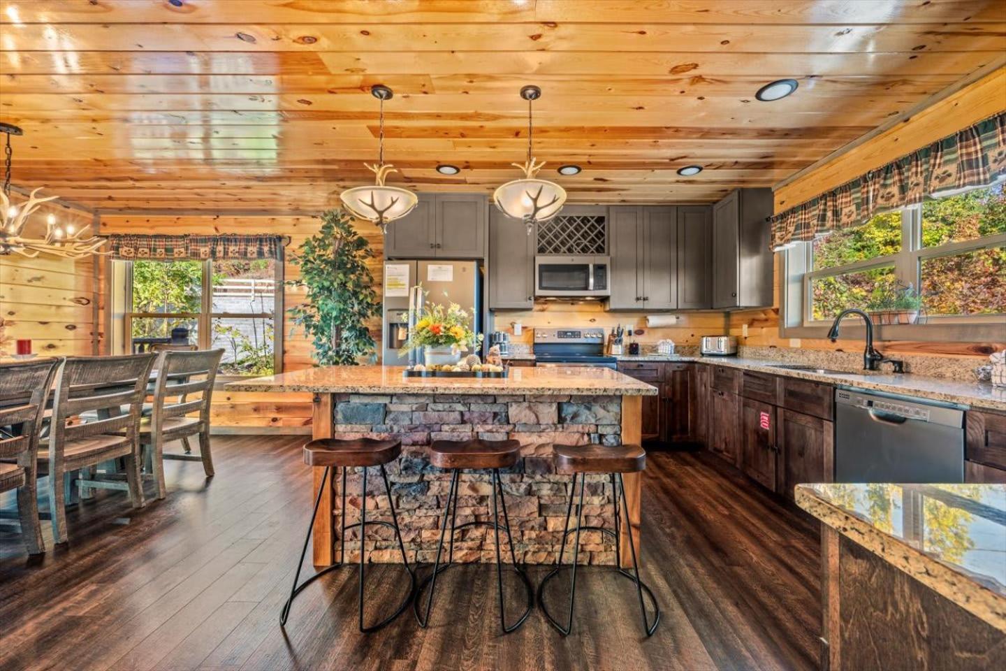 Indoor Pool, Volleyball Beach, Mountain View, Luxury Gatlinburg Esterno foto