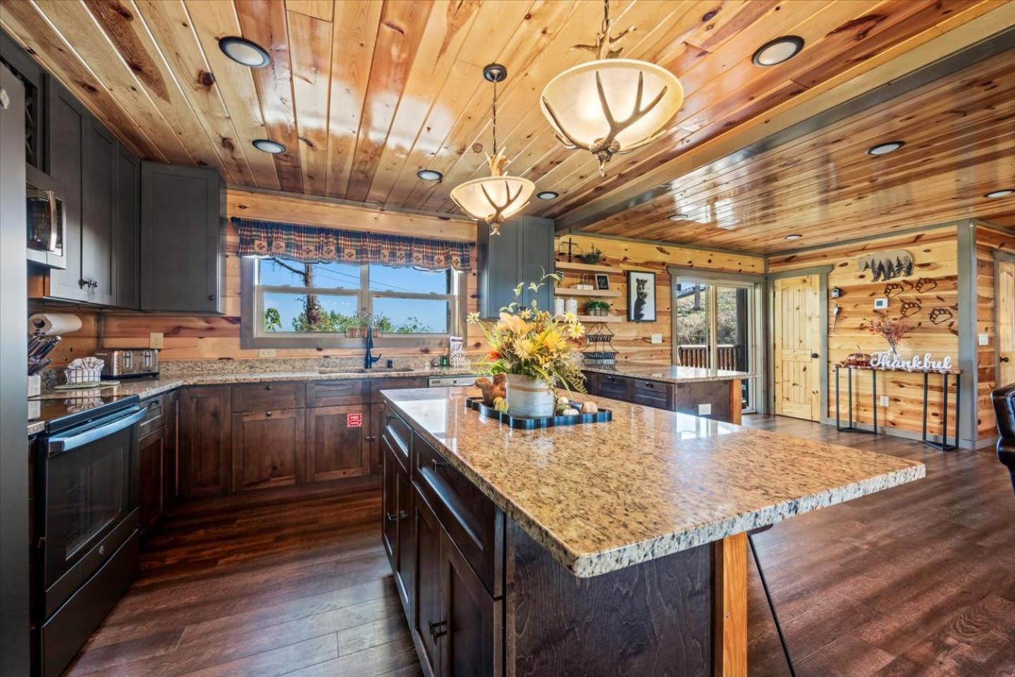 Indoor Pool, Volleyball Beach, Mountain View, Luxury Gatlinburg Esterno foto
