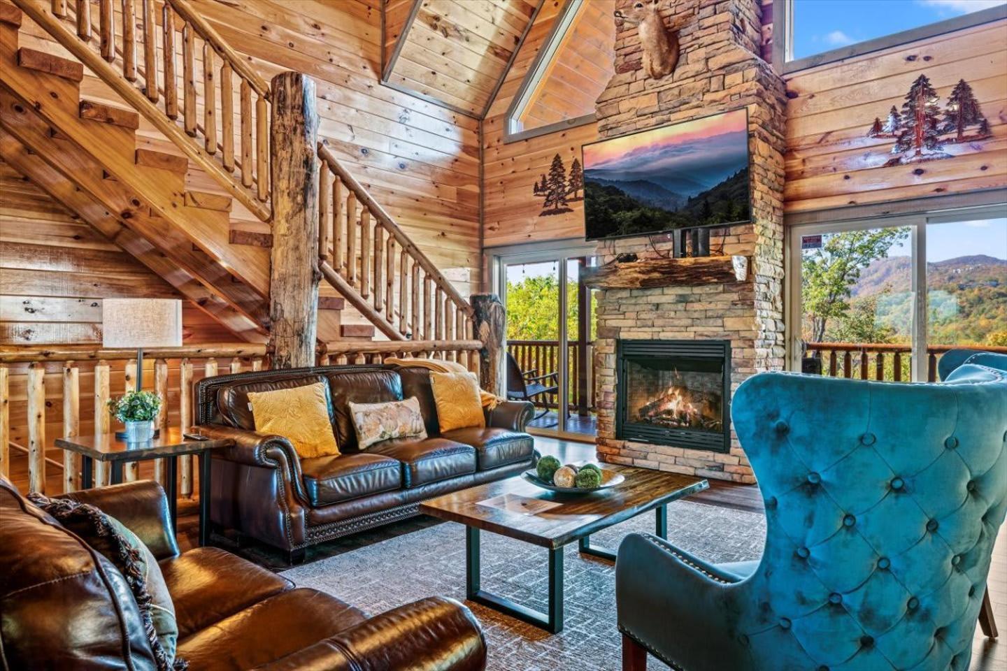Indoor Pool, Volleyball Beach, Mountain View, Luxury Gatlinburg Esterno foto