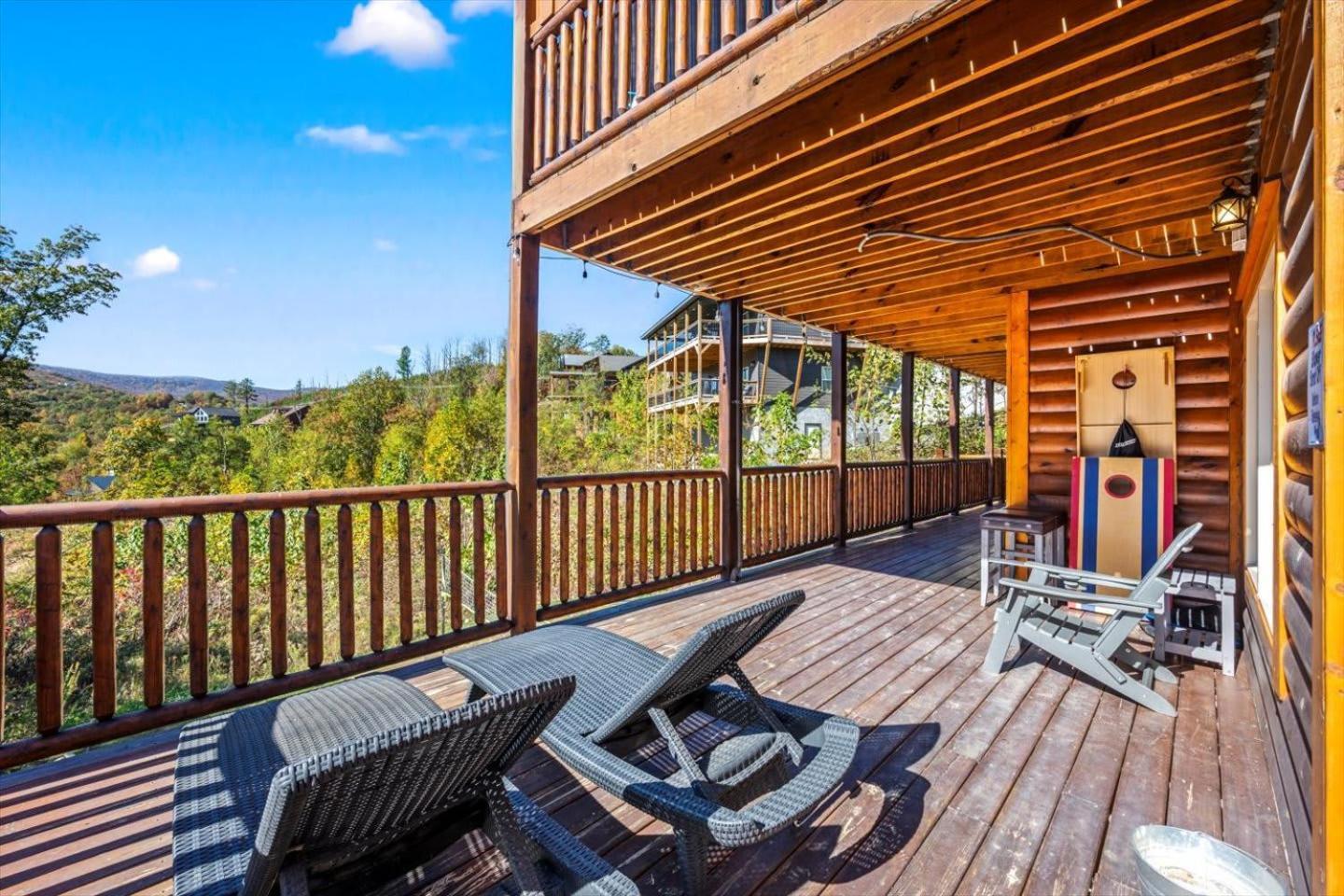 Indoor Pool, Volleyball Beach, Mountain View, Luxury Gatlinburg Esterno foto
