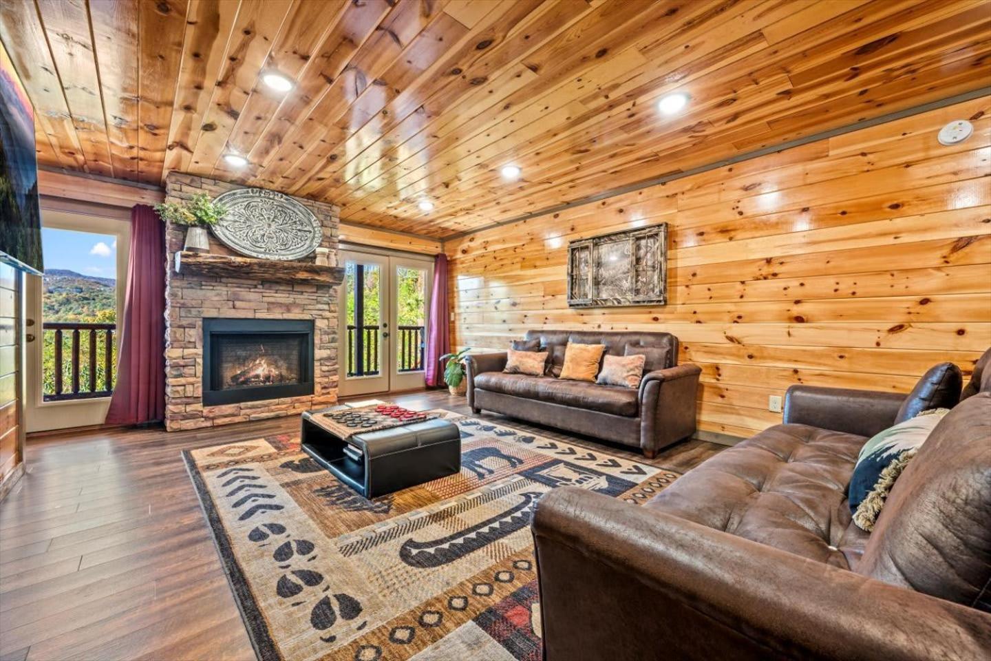 Indoor Pool, Volleyball Beach, Mountain View, Luxury Gatlinburg Esterno foto