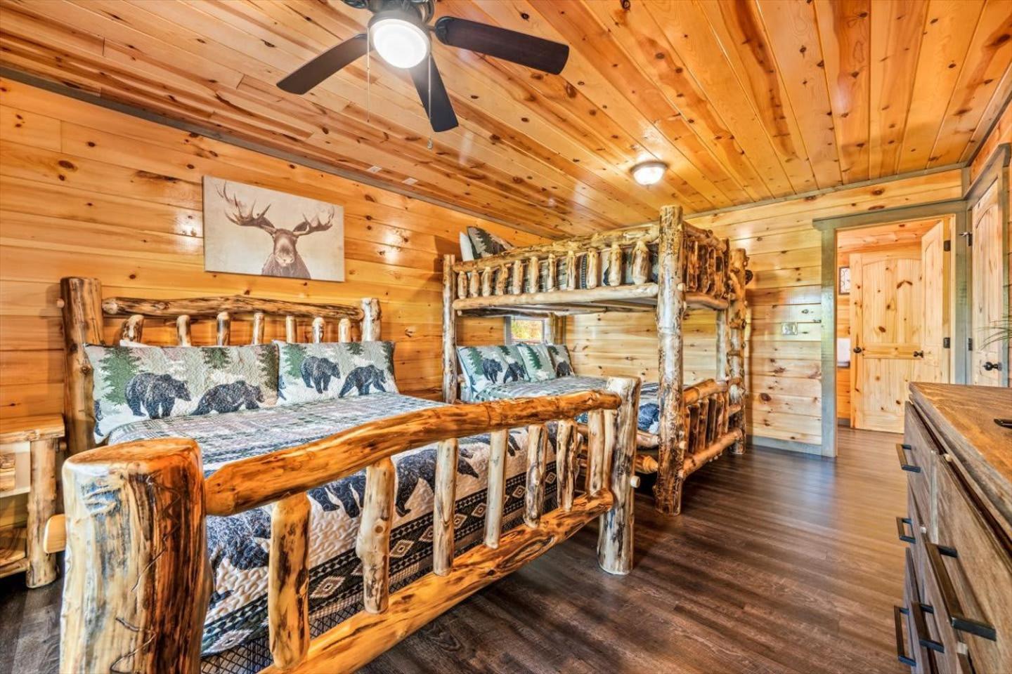 Indoor Pool, Volleyball Beach, Mountain View, Luxury Gatlinburg Esterno foto